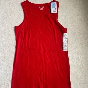 Red tank-top kid’s XL (14-16)